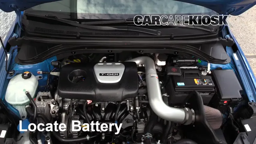 2018 Hyundai Elantra Sport 1.6L 4 Cyl. Turbo Battery